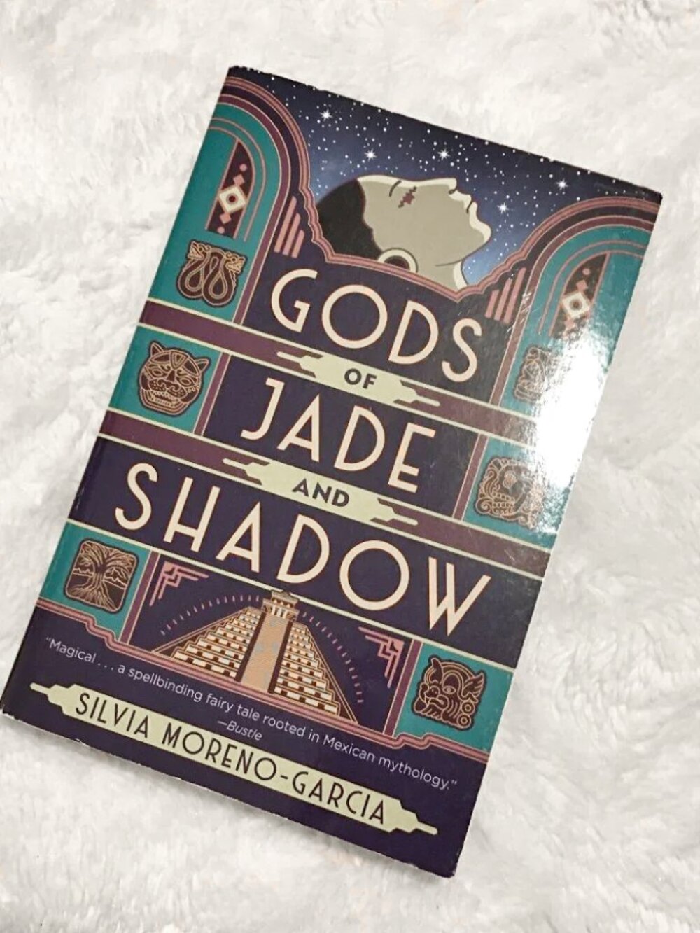 Gods of Jade and Shadow by Silvia Moreno-Garcia Paperback
